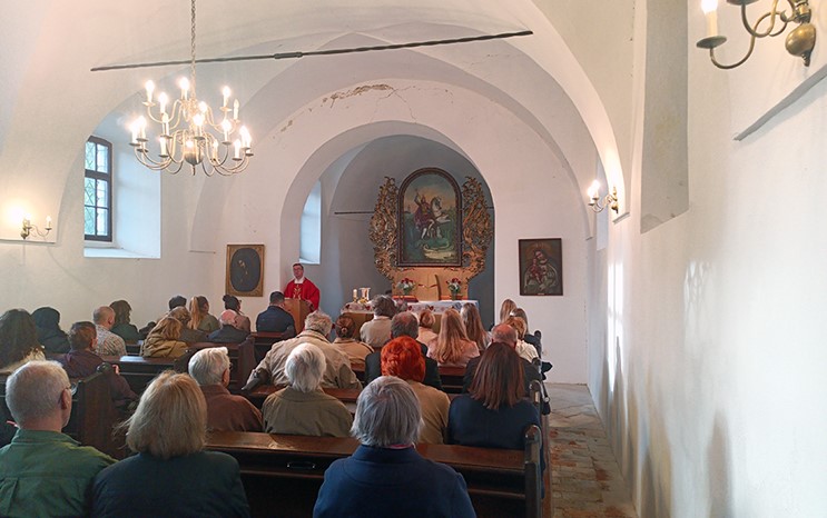 Župni blagdan sv. Jurja proslavljen na starom Jurjevskom groblju u Zagrebu